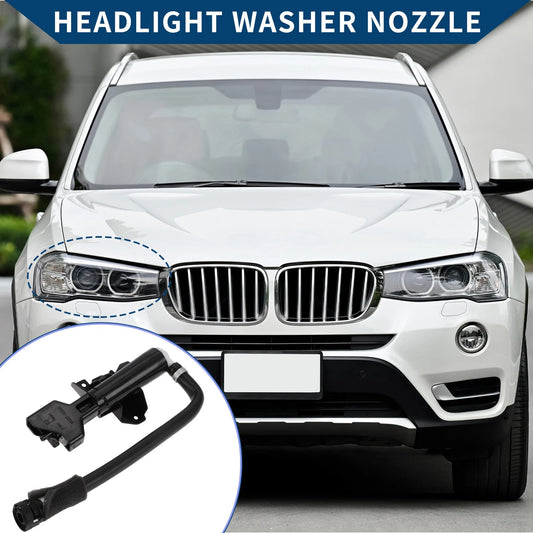 Front Passenger Side Headlight Washer Nozzle for Toyota Sequoia