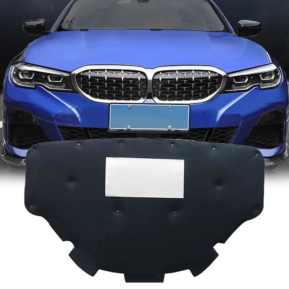 Engine Hood Insulation Pad Soundproof for BMW G20 G28 (2020–2025)