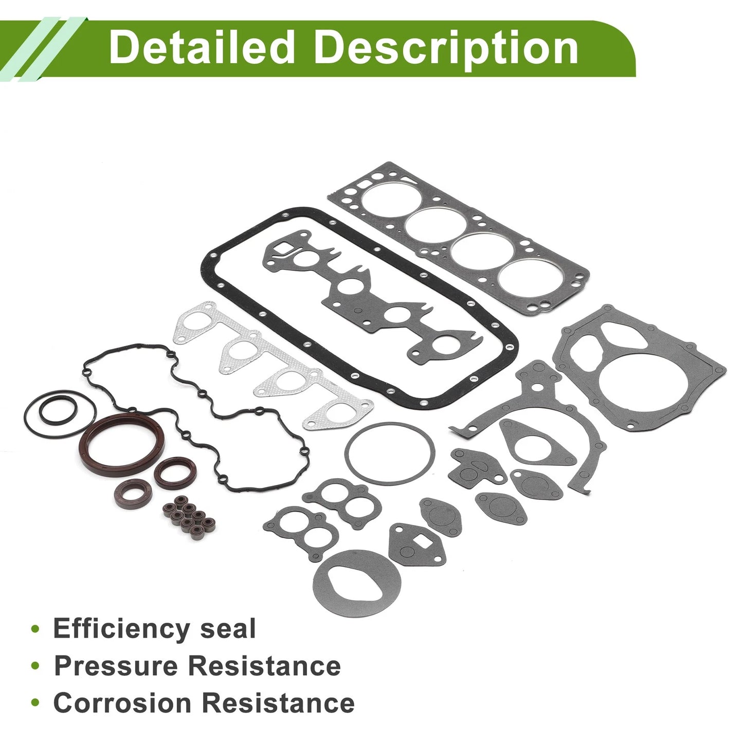 Cylinder Head Gasket Kit 1.6L for Chevrolet Sail 1 Set