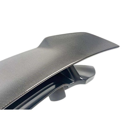 Real Carbon Fiber Rear Trunk Spoiler Wing DMC For Porsche Carrera 911 992 22-23