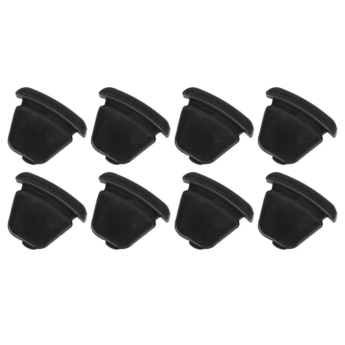 8 x Console Cup Holder Insert Flaps for Chevrolet Silverado (2000-2006)