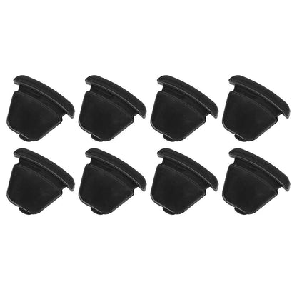 8 x Console Cup Holder Insert Flaps for Chevrolet Silverado (2000-2006)