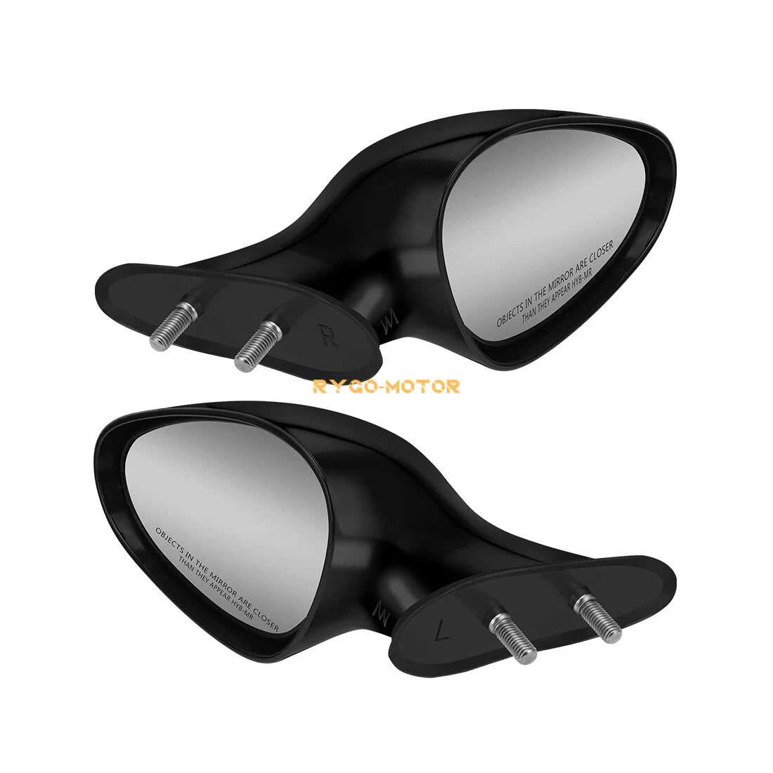 2 x Left & Right Mirror Set for Yamaha WaveRunner XL800 XLT800 XLT1200