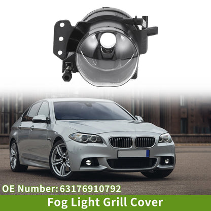 Right Fog Light Grill for BMW 5 Series (2004-2008)