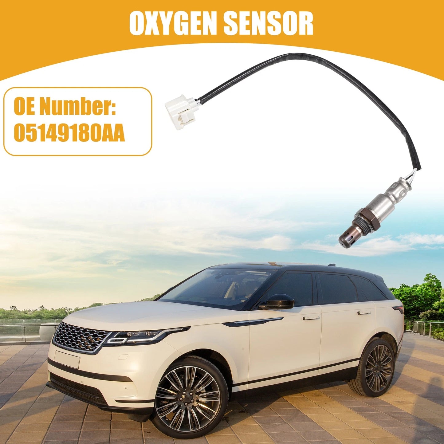 O2 Oxygen Sensor for JEEP CHEROKEE (2014-2019)