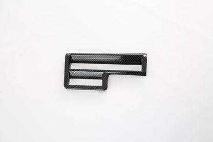 Headlight Switch Cover Trim for 2021-2023 Toyota Sienna Carbon Fiber 1 x pcs