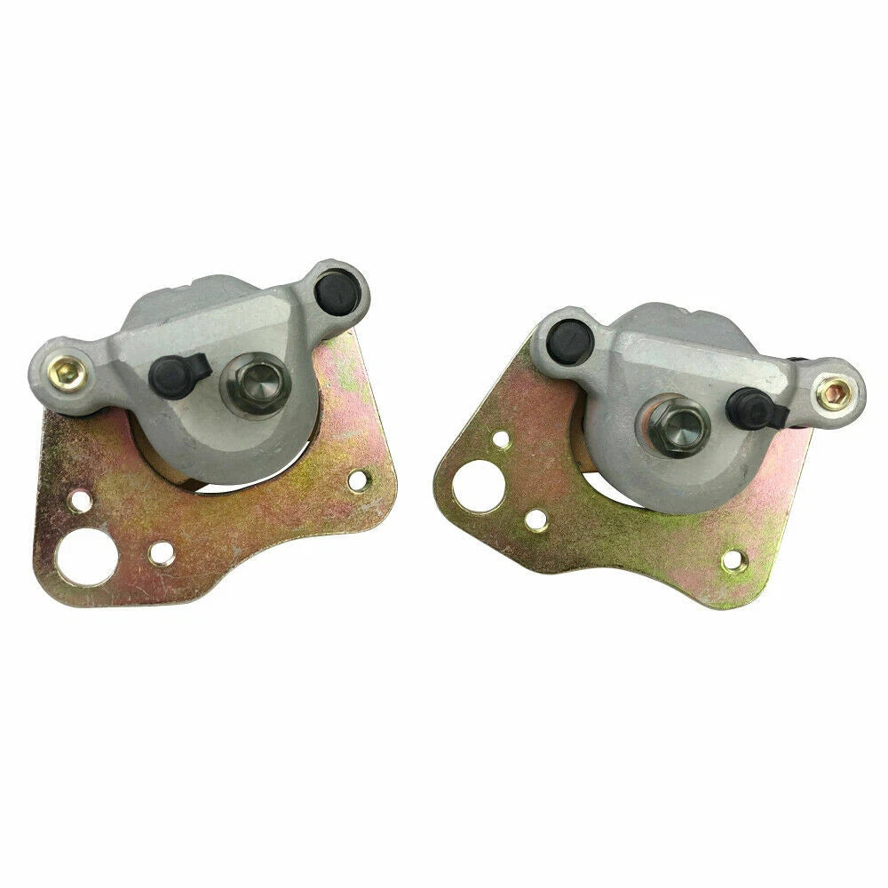 Front Left Right Brake Caliper & Pads for Polaris Ranger 500 (2005–2013)