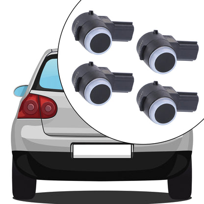 Rear Bumper Park Assist Object Sensor 4 x for Buick