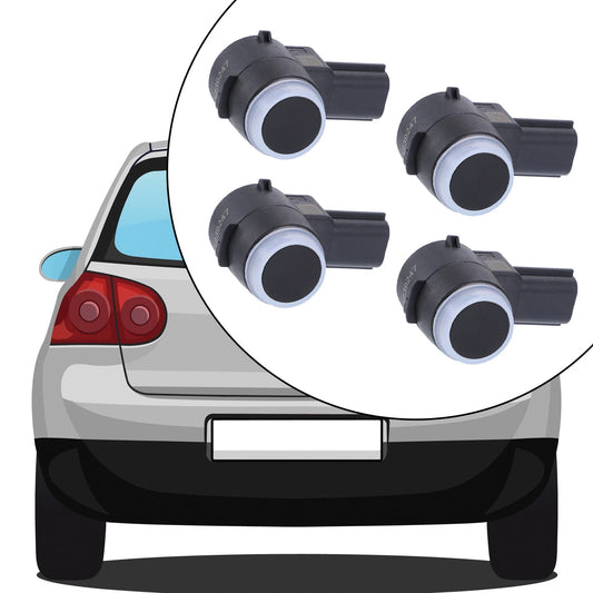 Rear Bumper Park Assist Object Sensor 4 x for Buick