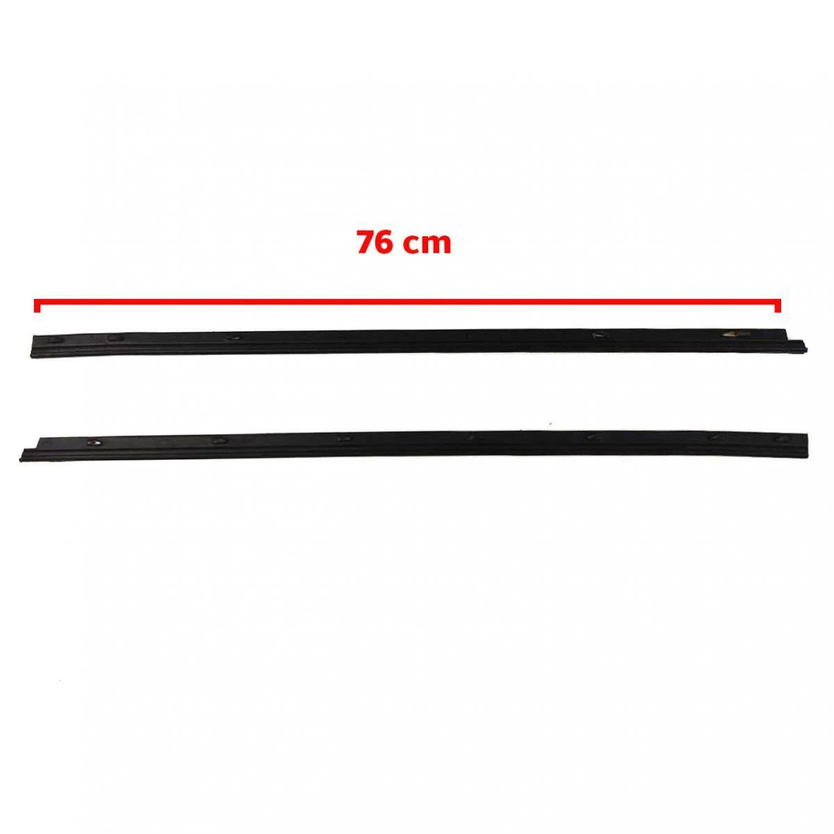 Inner Weatherstrip Door Belt Front L+R Fits Toyota Hilux Vigo SR5 4D UTE 2005-15