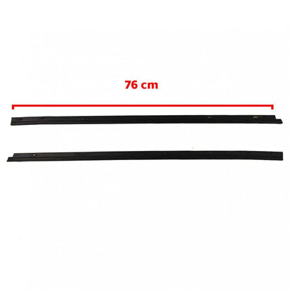 Inner Weatherstrip Door Belt Front L+R Fits Toyota Hilux Vigo SR5 4D UTE 2005-15