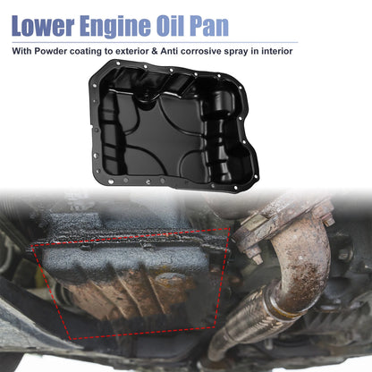 Oil Pan for Dodge Dart (2012-2014)