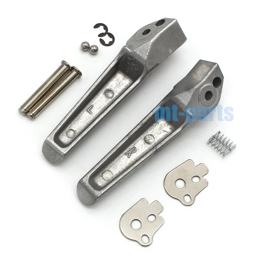 Rear Footrest Pegs for Honda CBR900RR Fireblade (1992-1995)