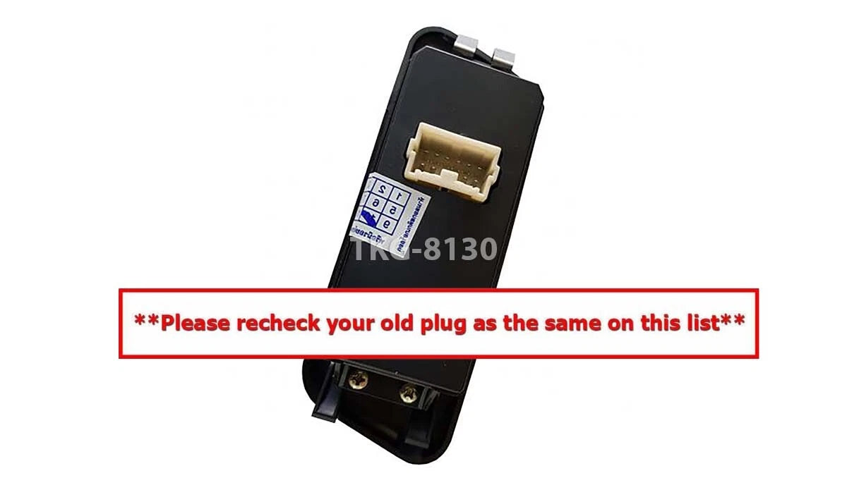 Power Window Switch for Isuzu TFR Ute(1998-2002)