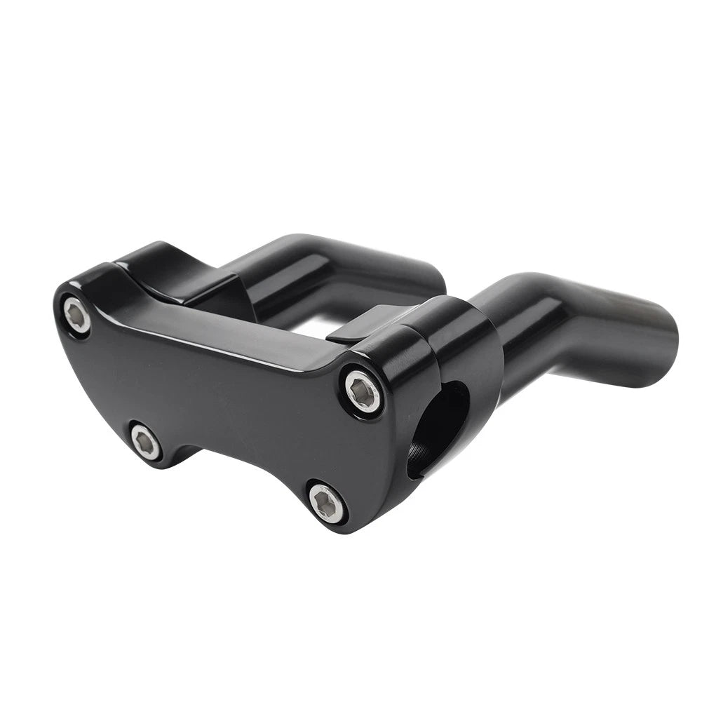 4.5" Pullback Handlebar Riser Top Clamp for Harley Softail Sportster