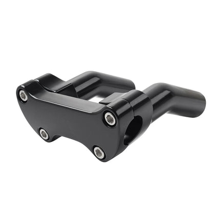 4.5" Pullback Handlebar Riser Top Clamp for Harley Softail Sportster