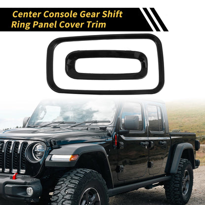 Center Console Gear Shift Ring Trim for Jeep Wrangler JK JKU (2011-2017)