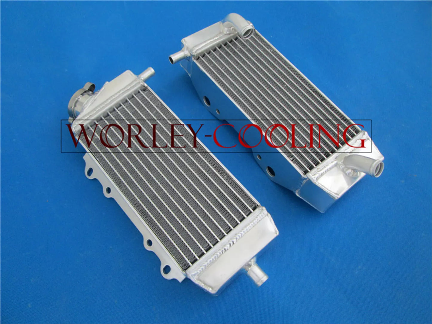 Aluminum Radiator & Hose for Kawasaki KXF250 KX250F (2004-2005)