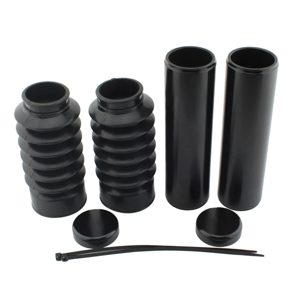 Front Fork Cover Tube Cap Protector for Harley V-Rod Night Rod 07-11