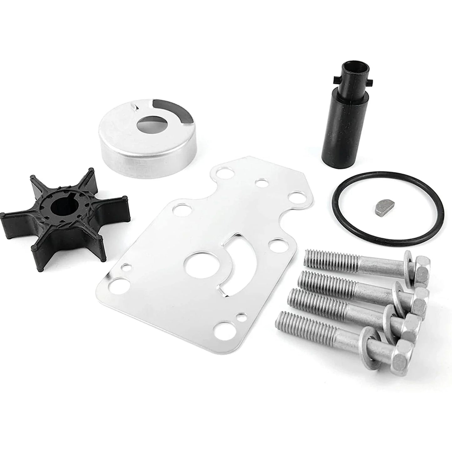 Water Pump Repair Kit for Yamaha 4-Stroke 6/8/9.9HP Outboard