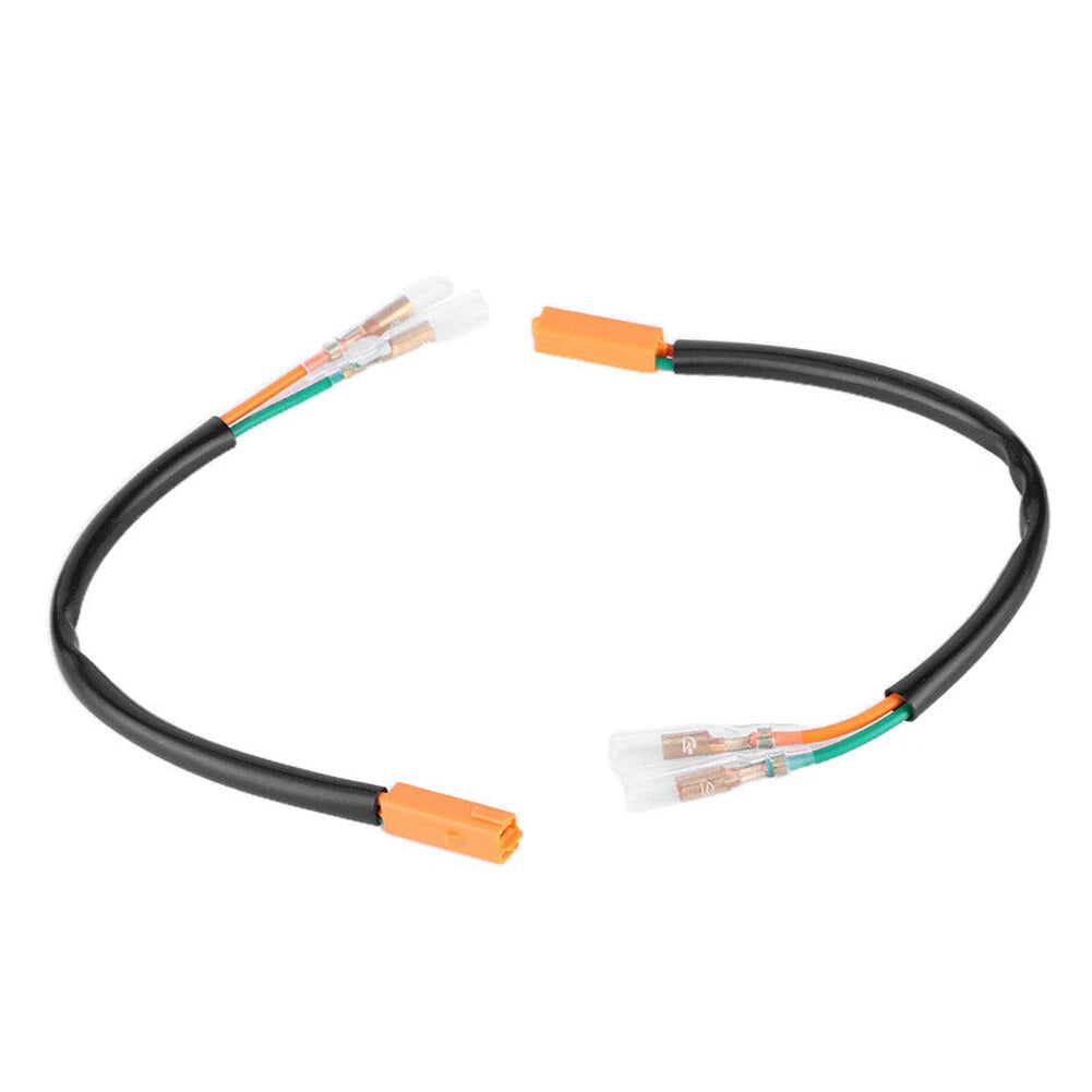 Turn Signal Wiring Harness Connectors Adapter for KAWASAKI Z125 Z250 Z300