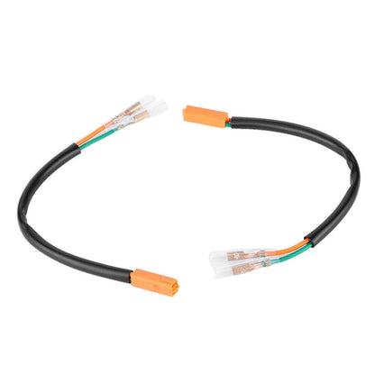 Turn Signal Wiring Harness Connectors Adapter for KAWASAKI Z125 Z250 Z300