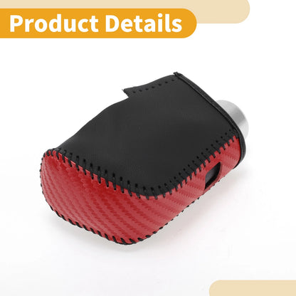 Red Carbon Fiber Gear Shift Knob Cover for Nissan Altima (2019-2024)