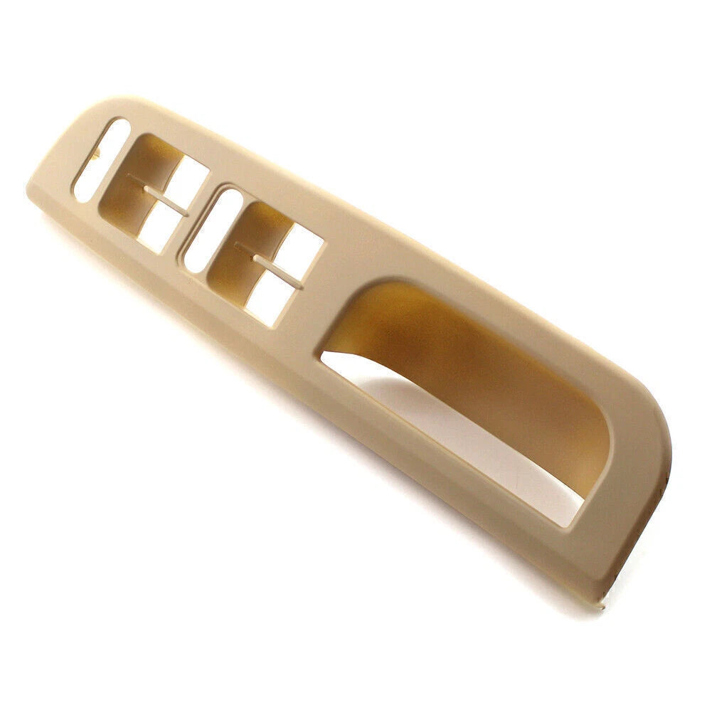 1x Door Window Switch Bezel for VW Passat Jetta Golf MK4 99-05 RHD Beige