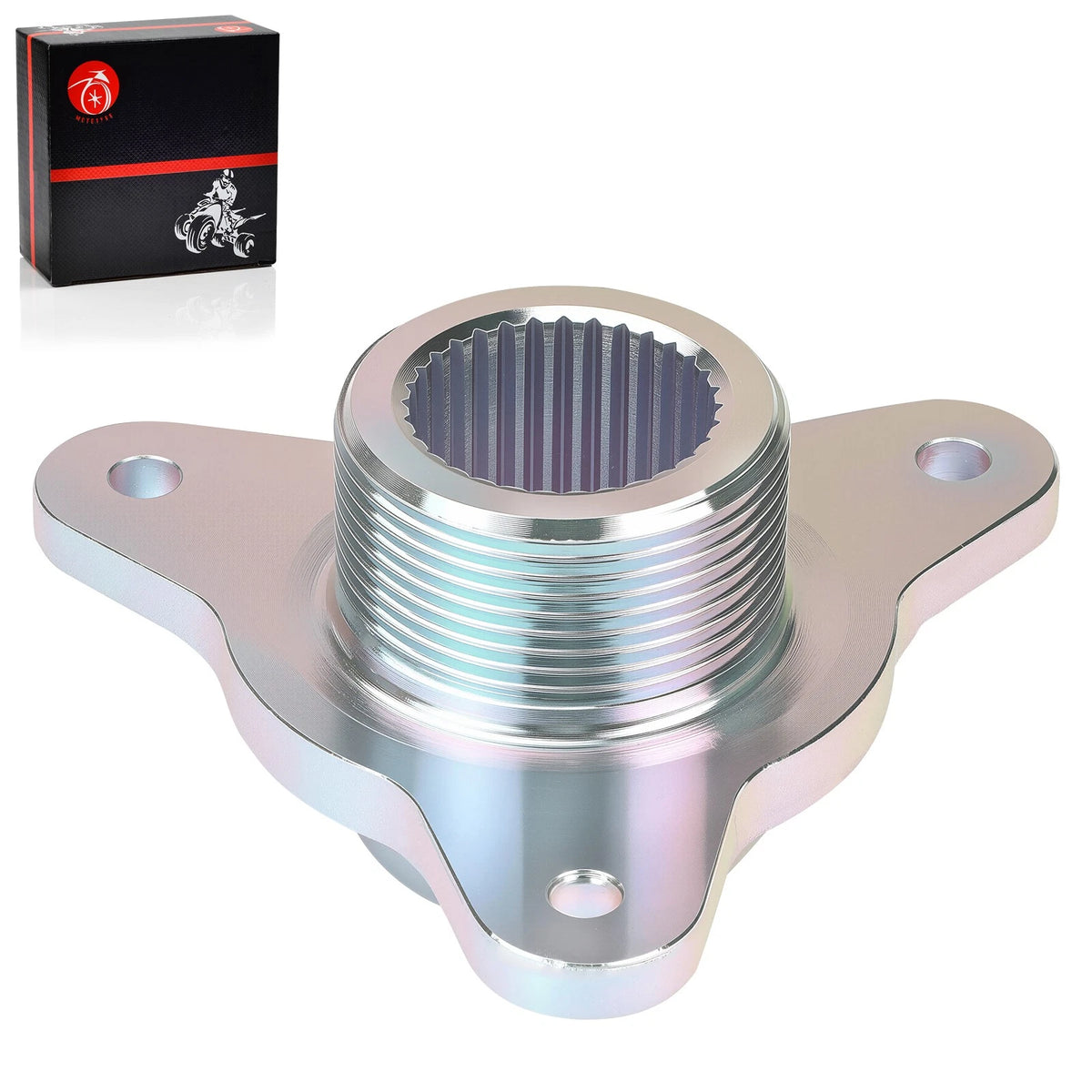Rear Brake Disc Rotor Hub for Polaris Trail Blazer 250 330 Scrambler 500