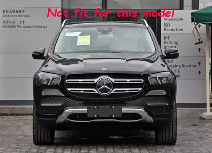 Rear Bumper Protector Cover Trim for Mercedes-Benz GLE 350 450 (2020-2021)