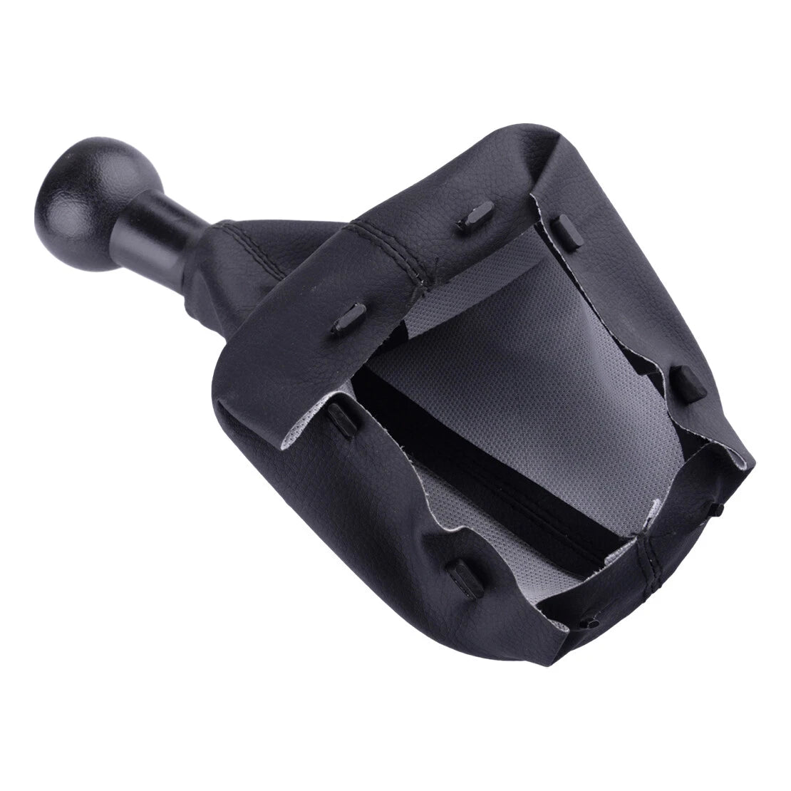 5 Speed Gear Shift Knob Gaitor Boot Cover for Peugeot 207 307 (2006-2014)