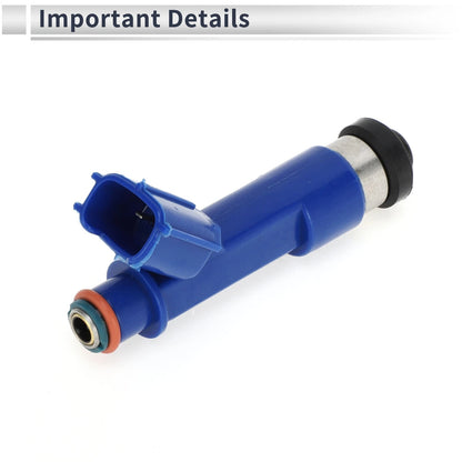 Fuel Injector 1 Pc Blue for Toyota Corolla (2005-2008)
