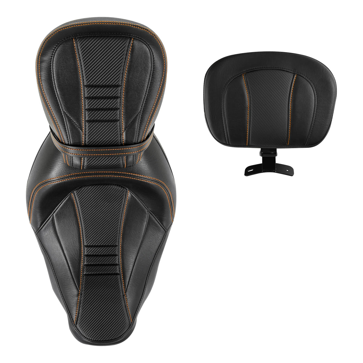 Rider Backrest & Driver/Passenger Seats for Harley CVO Street Glide (2009-2023)