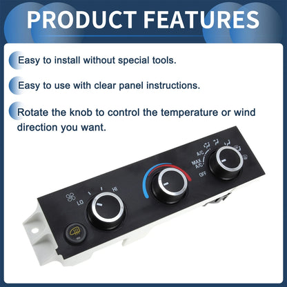 Climate Control Module for Chevrolet Express 1500-2500 (2001-2014)