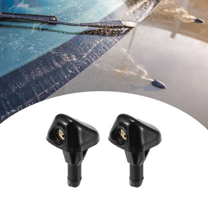 2 x Windshield Wiper Washer Nozzle Spray Jet Plastic for Toyota 4Runner