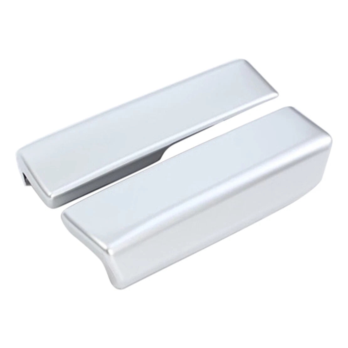 Silver Armrest Storage Box Cover Trim for Toyota Tundra (2022-2023)