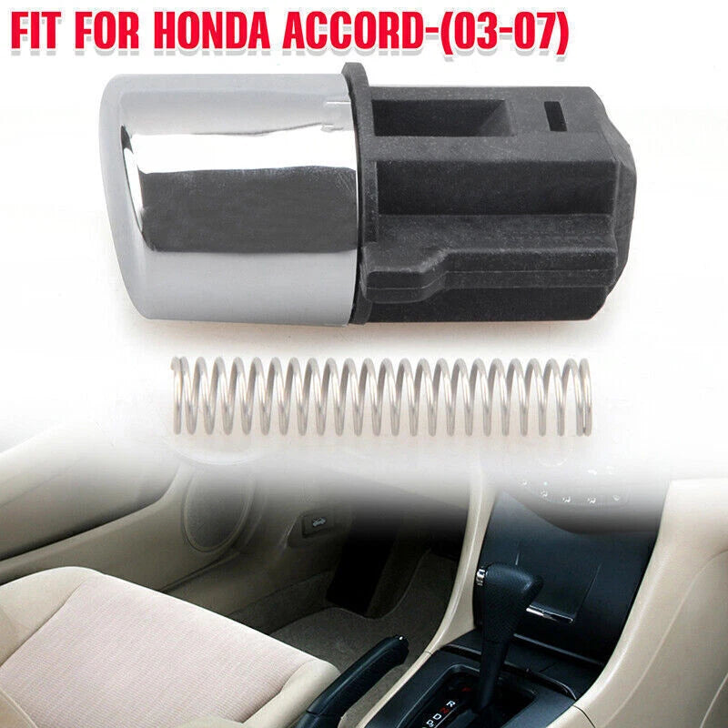 Shifter Handle Shift Button Knob Spring for Honda Accord 2003-2005