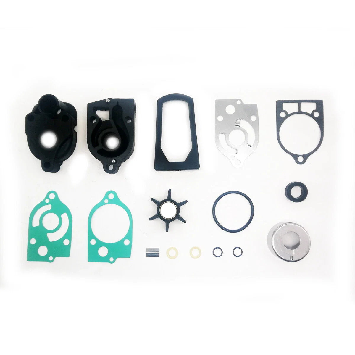 Water Pump Impeller Kit for Mercury 30/35/40/60HP Outboards