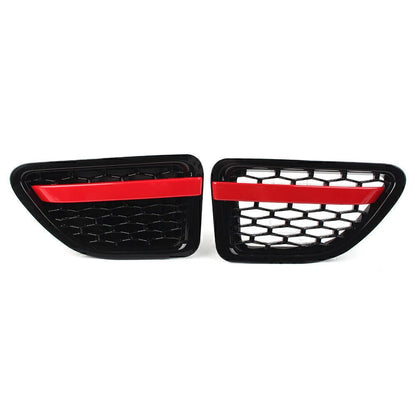 Front Fender Air Vent Grilles for Land Rover Range Rover Sport (2005-2009)