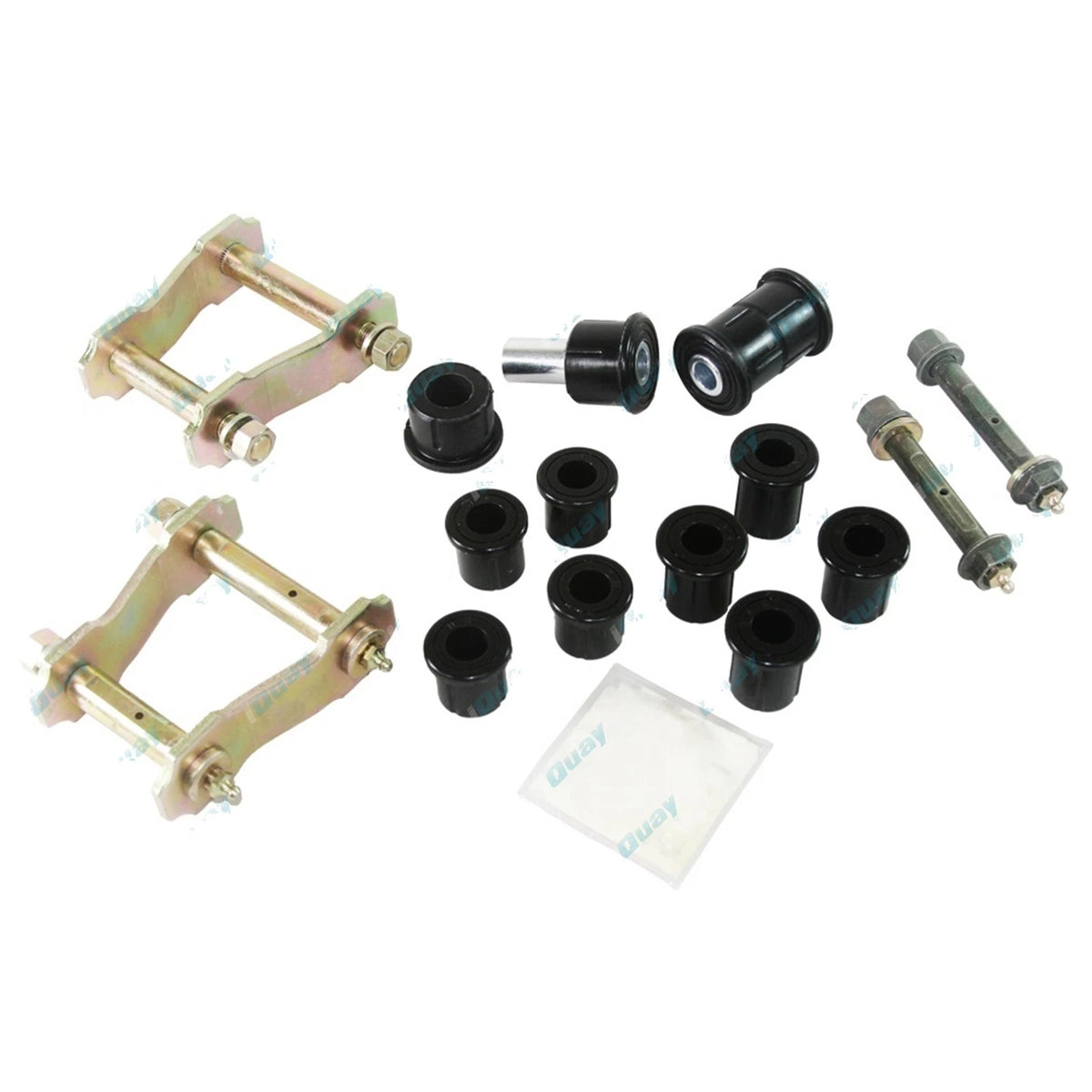 Shackle Kit + Leaf Spring Bush for LN107 LN108 LN111 LN167 LN172 RN106 RN110