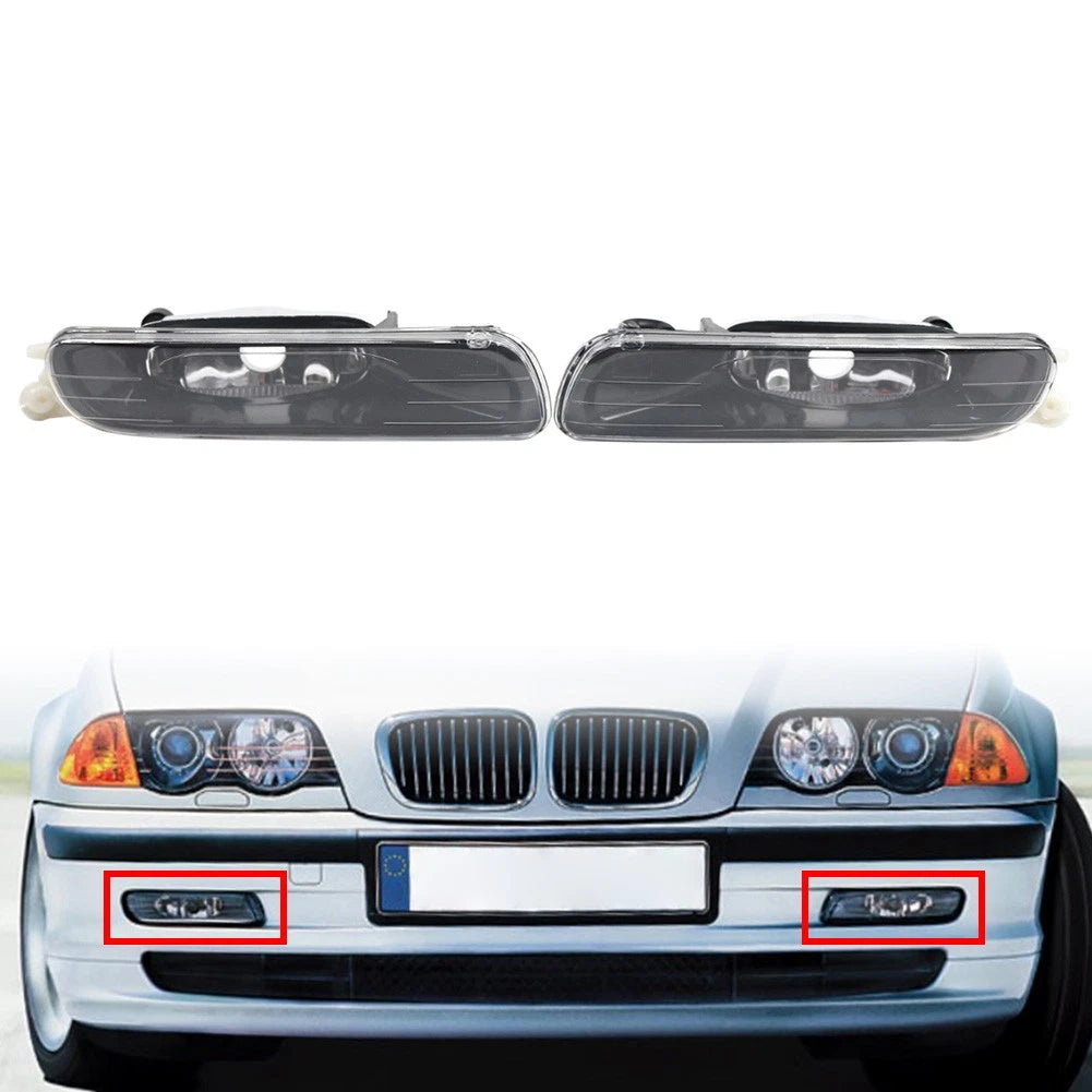 Front Fog Light Lamp Housing for BMW 3 Series E46 (1999-2001)