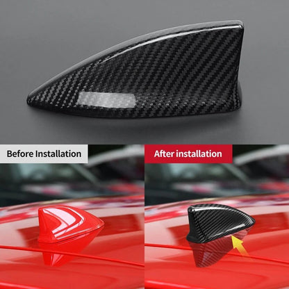 Carbon Fiber Antenna Cover Trim for Honda Civic Hatch 2017-2021