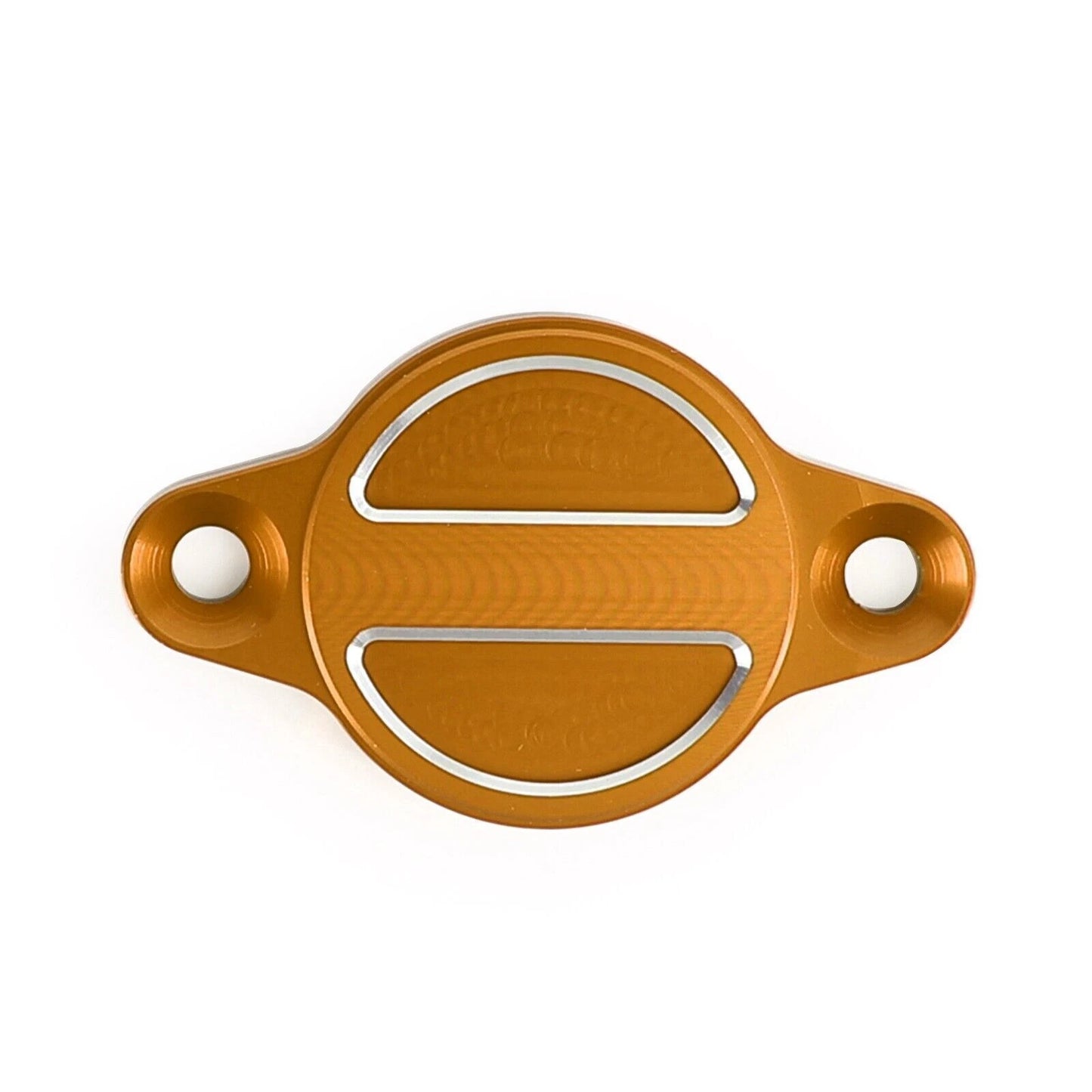 Oil Filter Cover - Gold for Ducati Monster (696-1200)