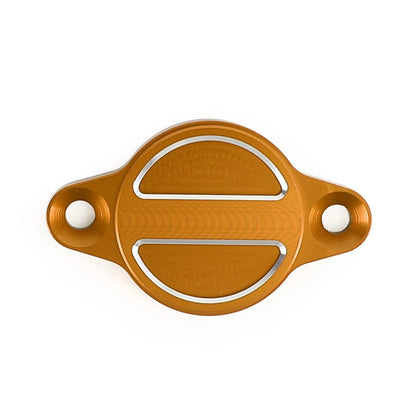 Oil Filter Cover - Gold for Ducati Monster (696-1200)