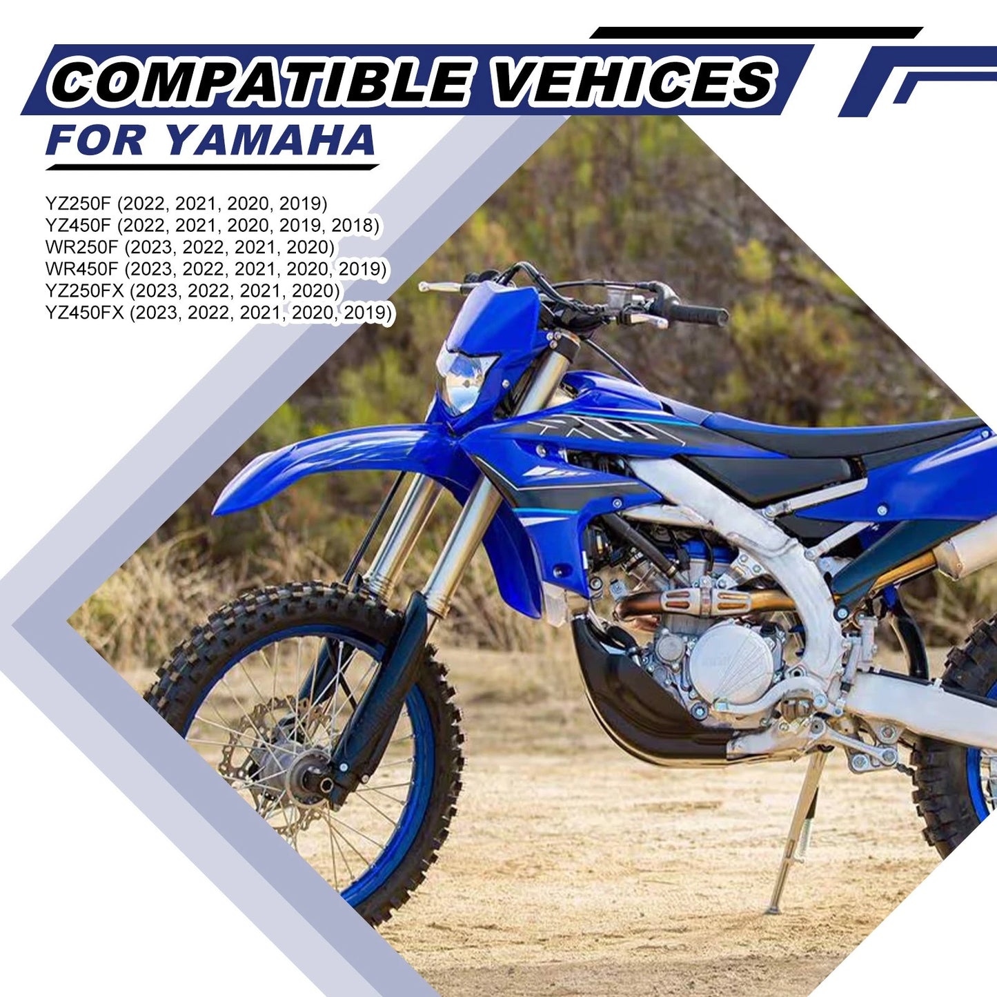 Air Filter Guide Kit for Yamaha YZ250F 2019-2022 / YZ450F 2018-2022