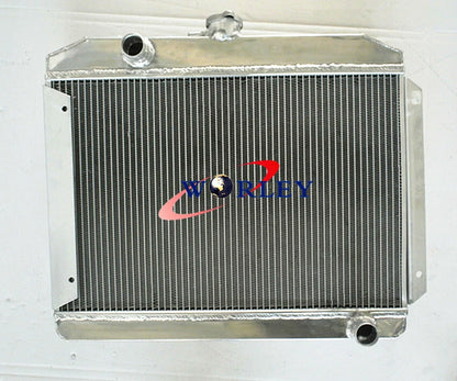 3 x Core Aluminum Radiator for Datsun 180B (1971-1976)