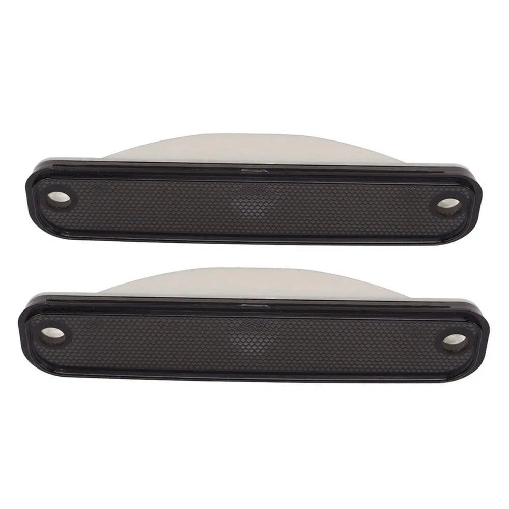 Smoked Front Side Marker Lights for GMC Chevy Pickup Blazer Suburban Jimmy (73-80)