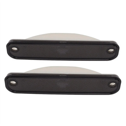 Smoked Front Side Marker Lights for GMC Chevy Pickup Blazer Suburban Jimmy (73-80)