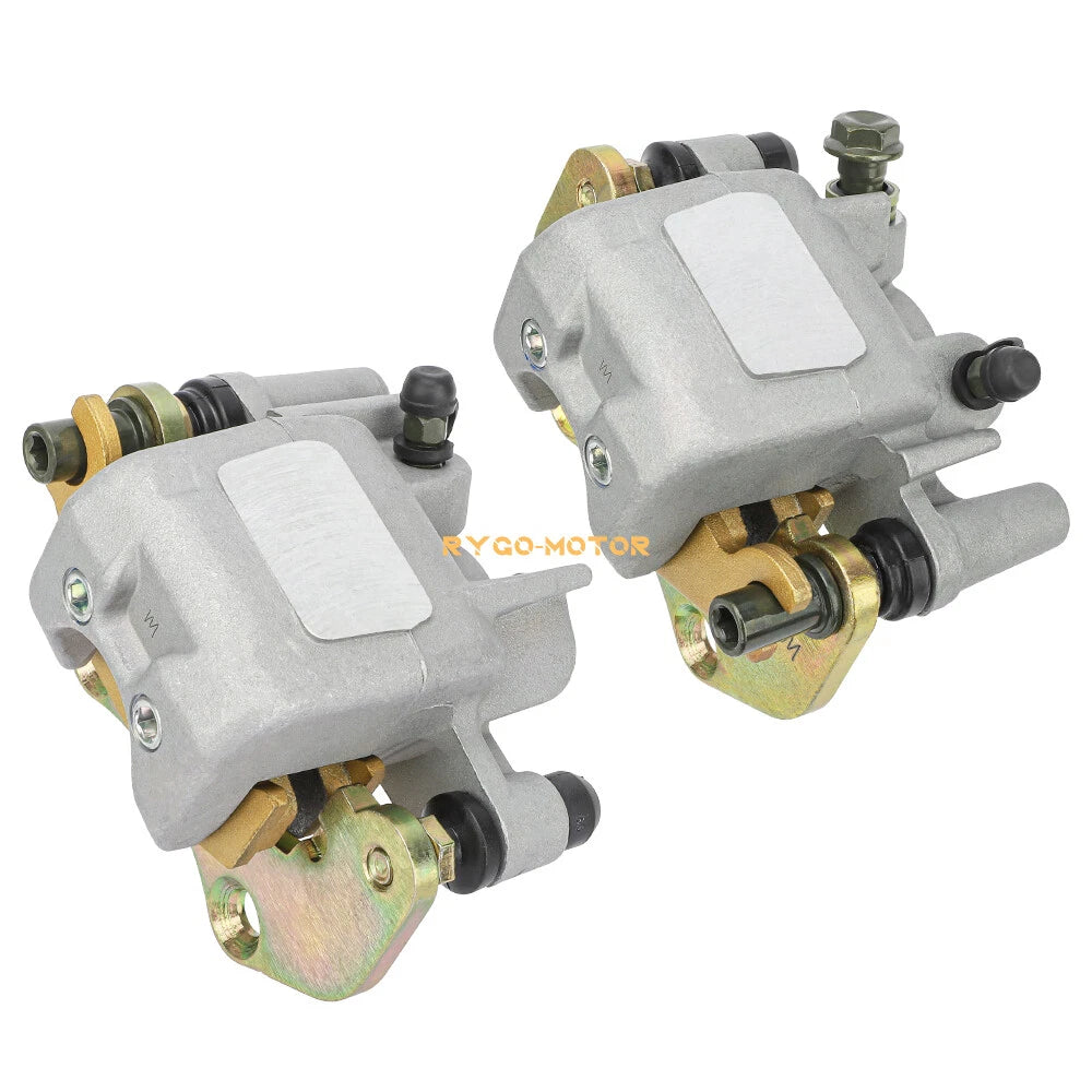 Front Brake Calipers W/Pads for Can-Am Outlander 330 400 500 650 800 800R Max