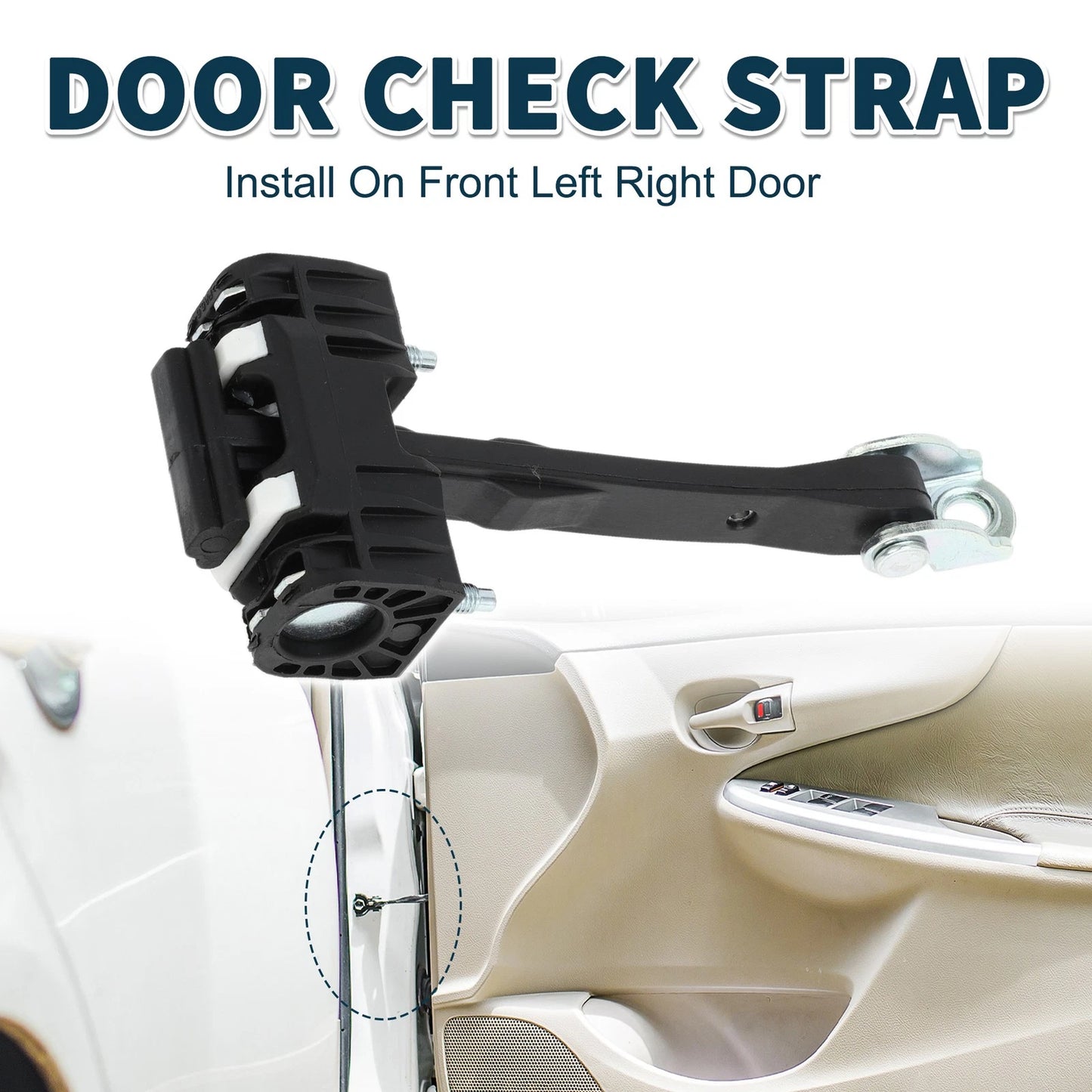 Door Check Strap Stopper for Peugeot 508 (2010-2018)